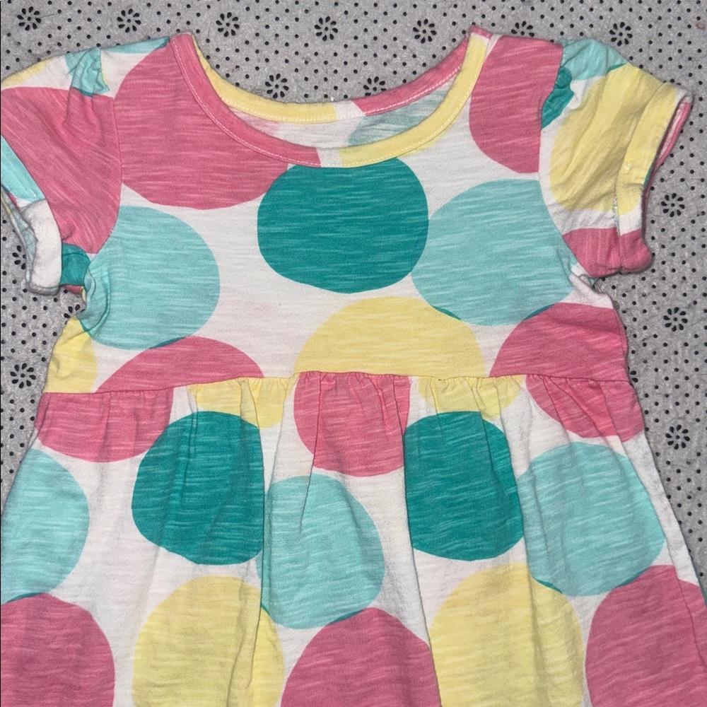🛍 PRETTY Little GIRLS DEESS SIZE 12 MONTHS 🛍 - Picture 2 of 6